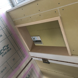 キャットドア設置