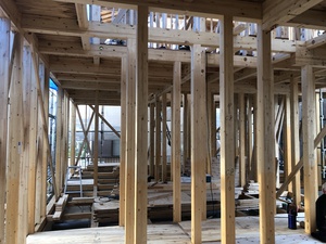 木造２階建てアパート