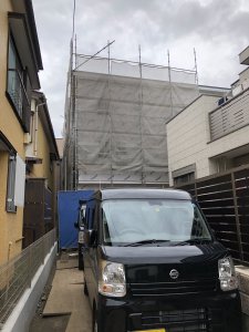 猫賃貸 工事中