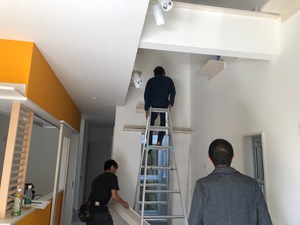 作業風景