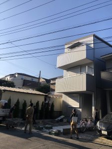 家の全体写真