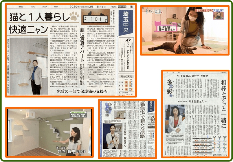 メディア実績