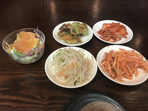 うれしいキムチ食べ放題